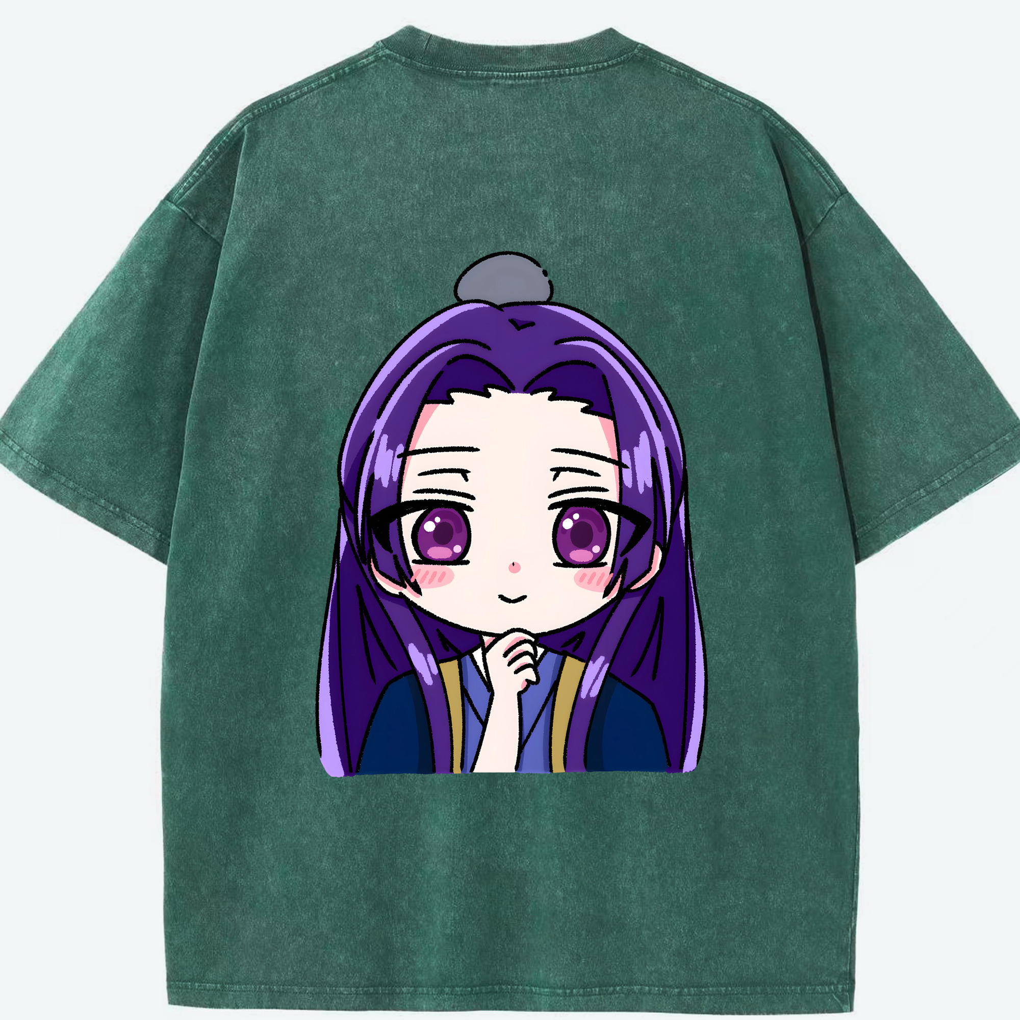 （画像用） 薬屋のひとりごと The Apothecary Diaries 綿100% ヴィンテージ風 半袖Tシャツ（背面プリント）